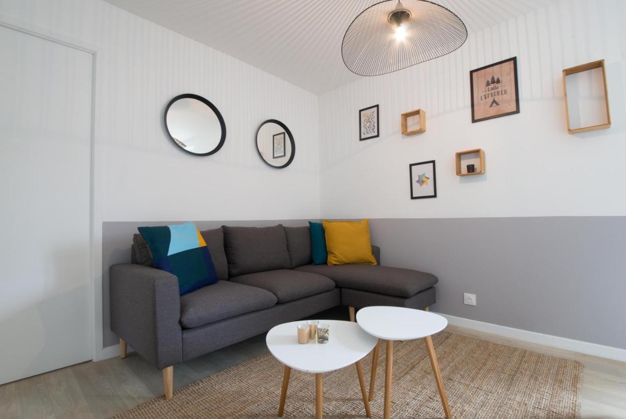 Appartement 3 Chambres - Parking - Wifi - Buanderie - Jardin Brest Eksteriør bilde